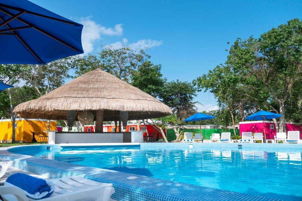 Colorbox Beds And Rooms Tulum Extérieur photo