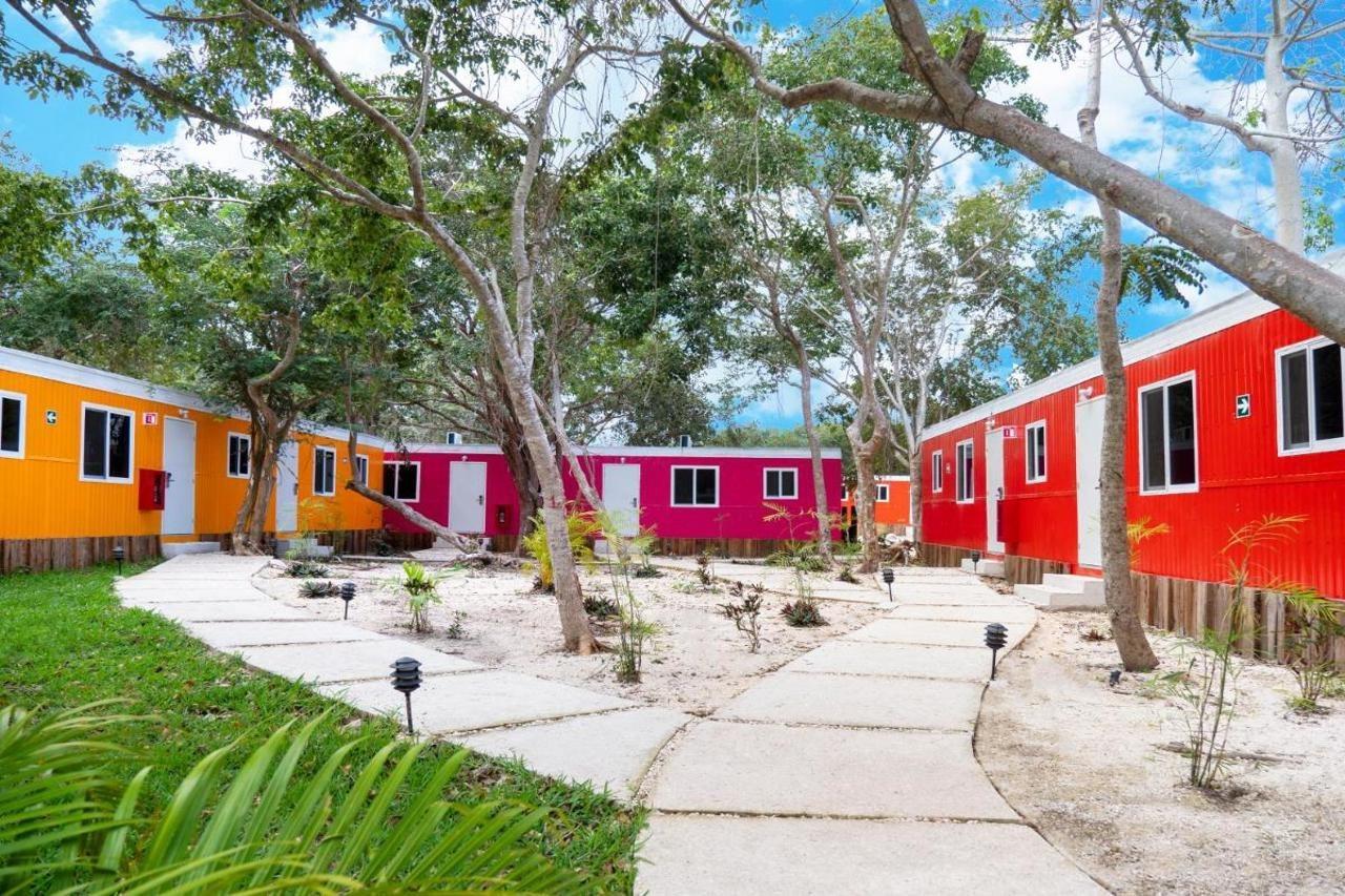 Colorbox Beds And Rooms Tulum Extérieur photo