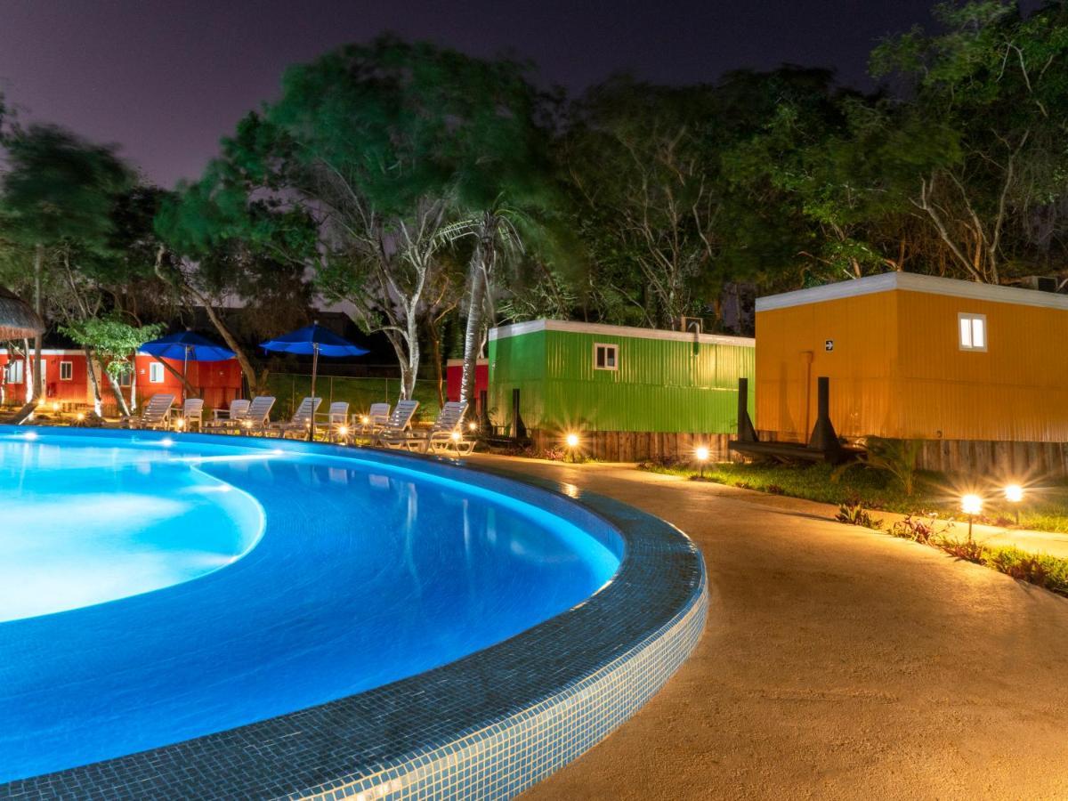 Colorbox Beds And Rooms Tulum Extérieur photo
