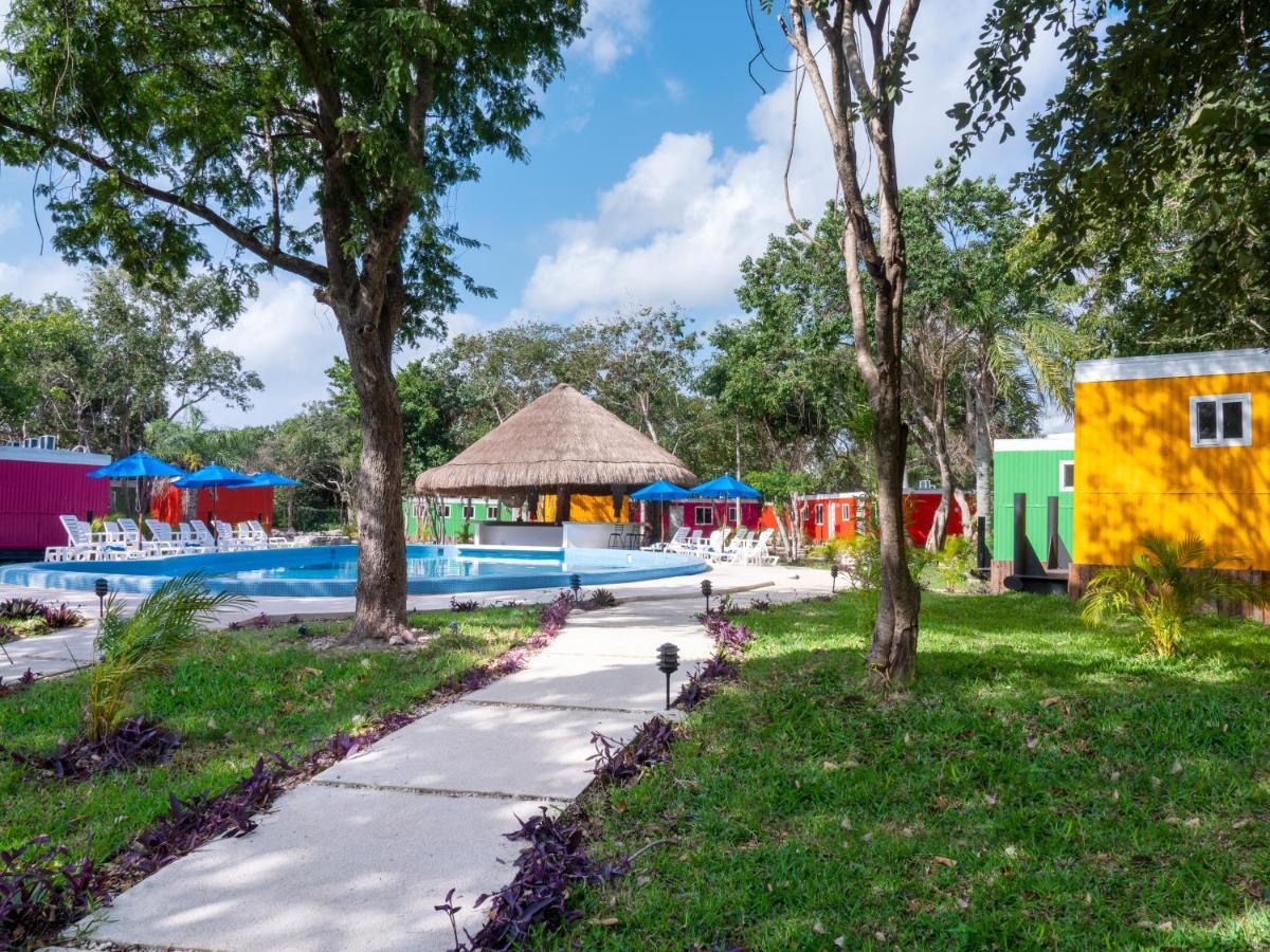 Colorbox Beds And Rooms Tulum Extérieur photo